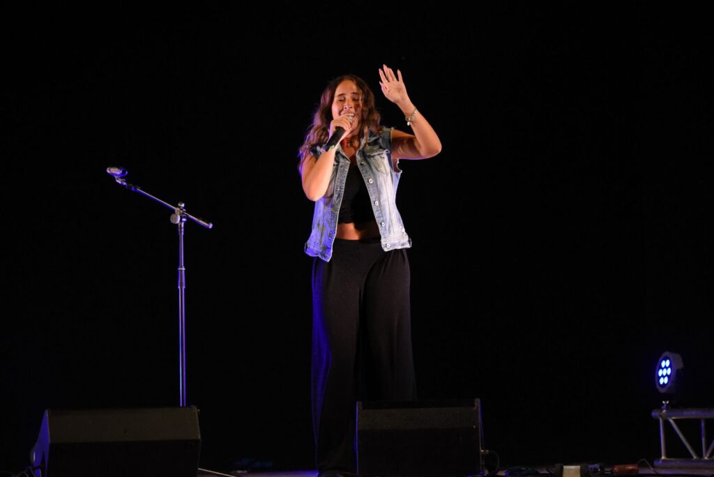 Matilde Montanari in concerto alla prima selezione di Onda Rosa Indipendente 2025 a Faenza