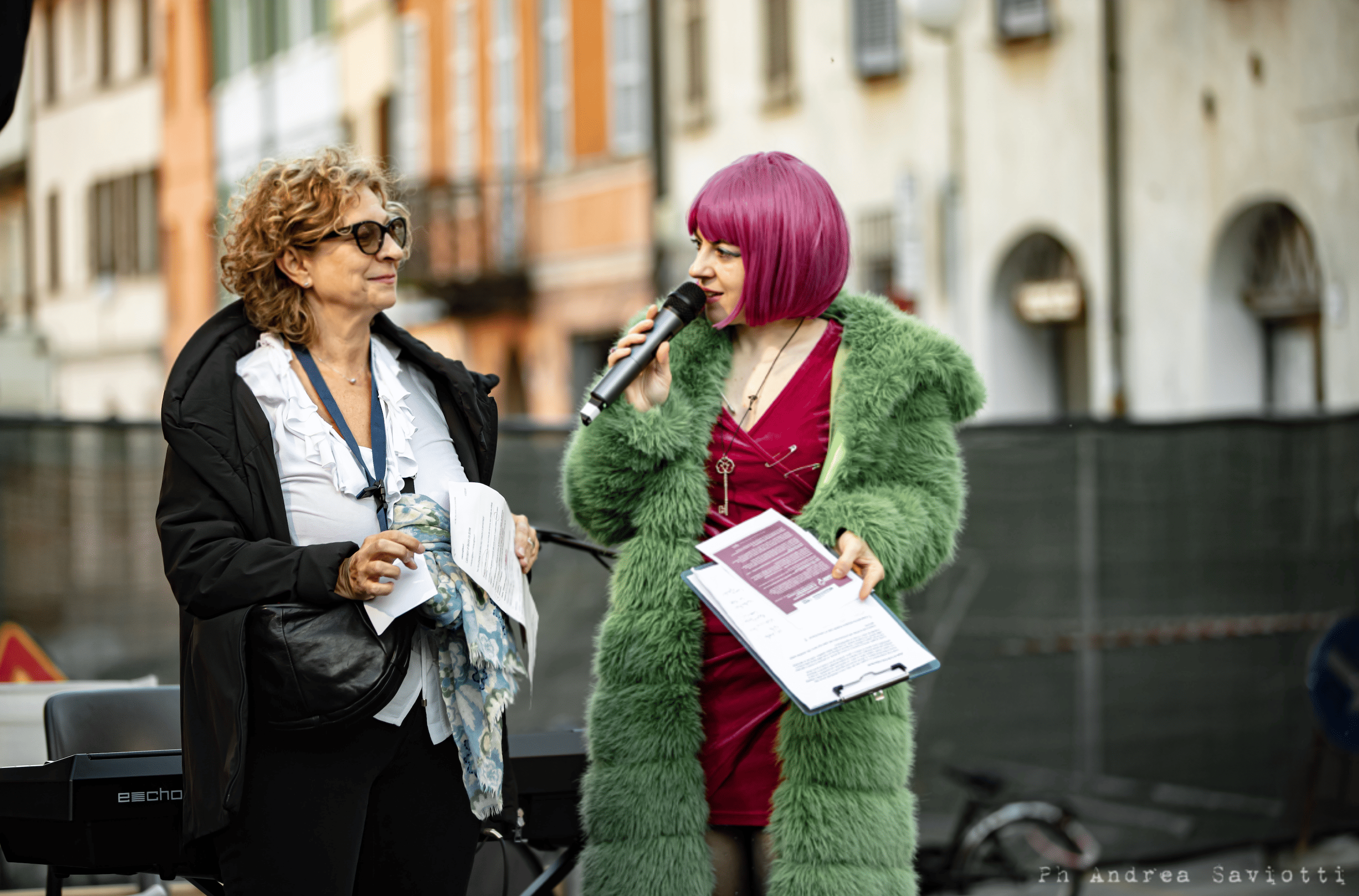 Cristina Sciacca e Roberta Giallo presentato un lavoro da donne